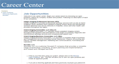 Desktop Screenshot of careers.inlandimaging.com